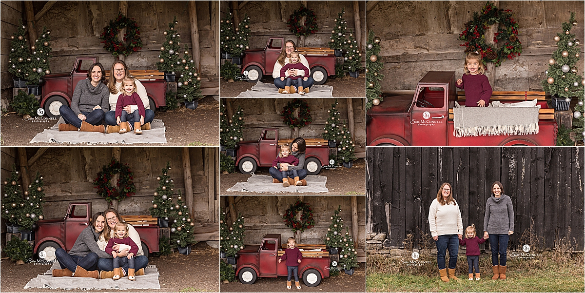 Ottawa Holiday Sessions at the Farm | Family Photographer