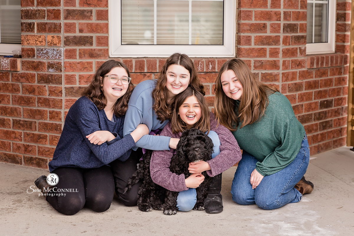 Four legged family member | Ottawa Family Photographer