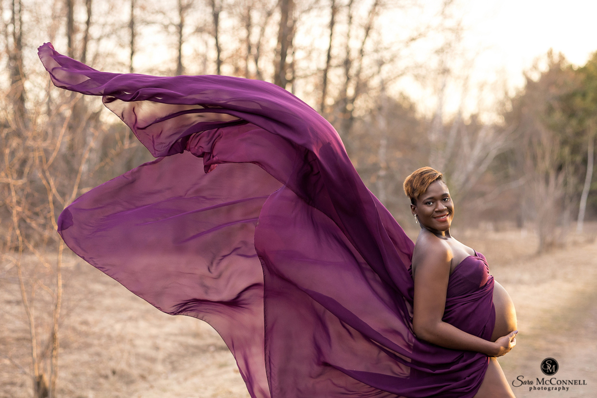 Just in time | Ottawa Maternity Photographer
