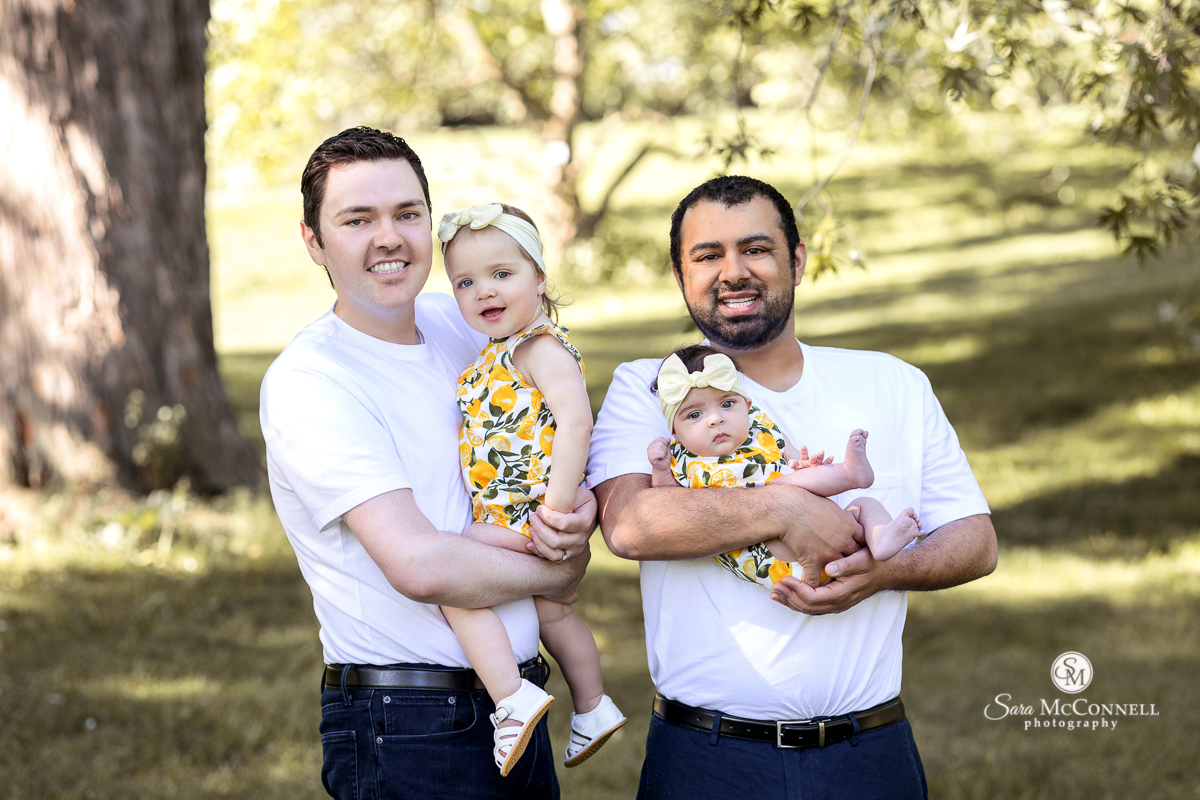 Then There Were Four | Ottawa Baby Photographer