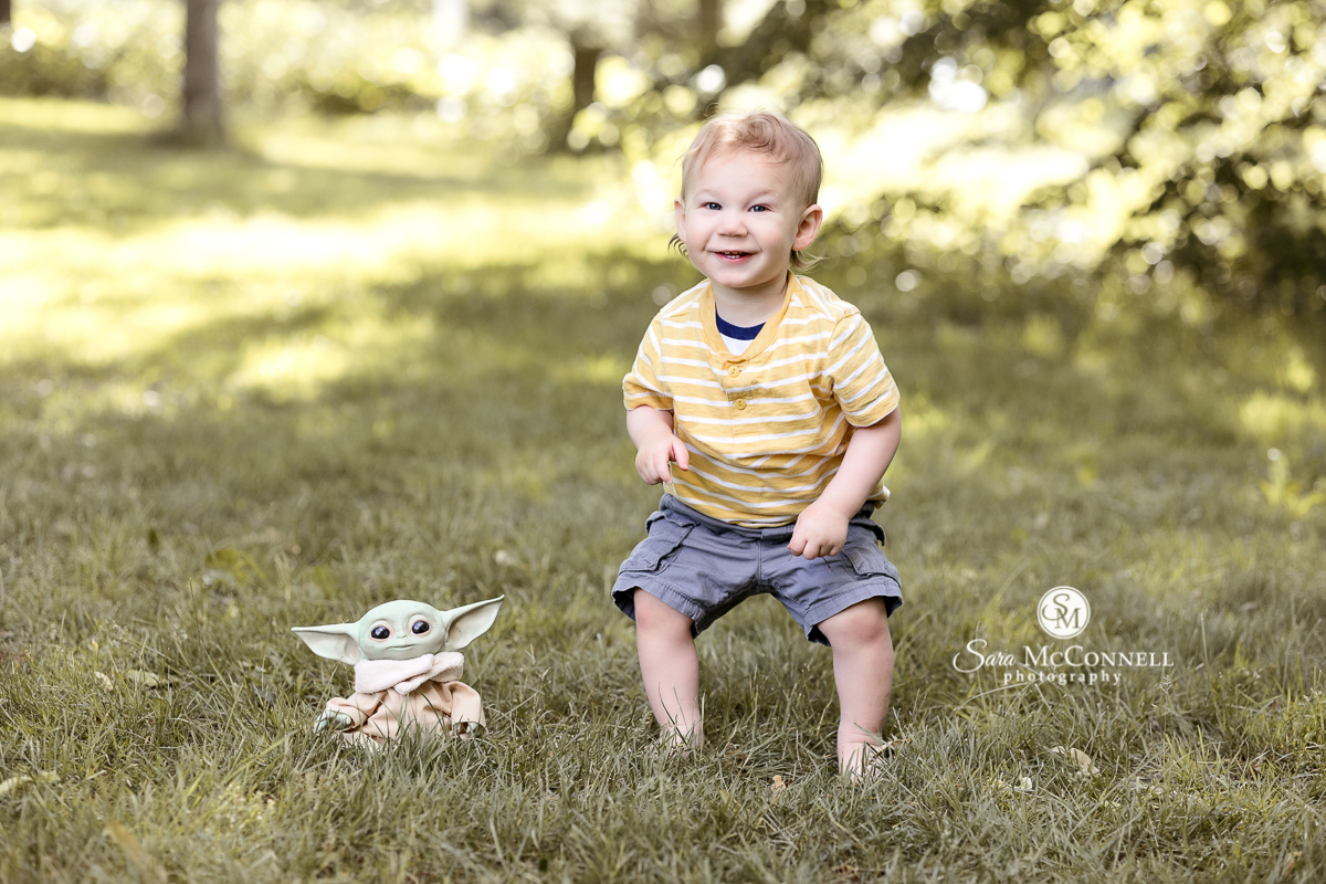 Baby Yoda | Ottawa Baby Photographer