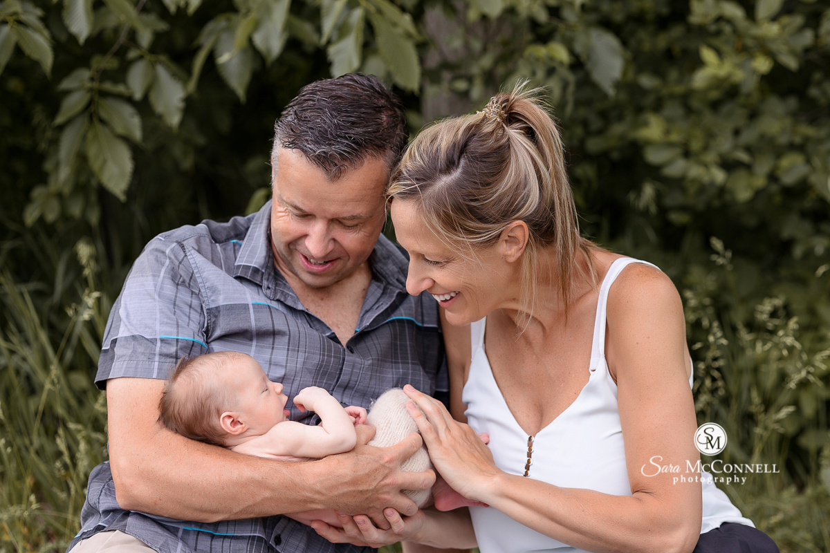 Just in time | Newborn Photos in Ottawa