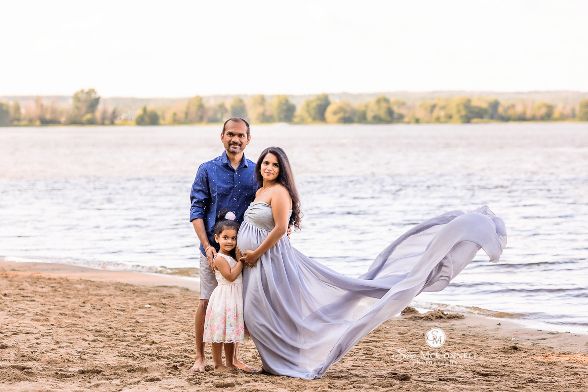 Beach Summer Maternity Session | Orleans