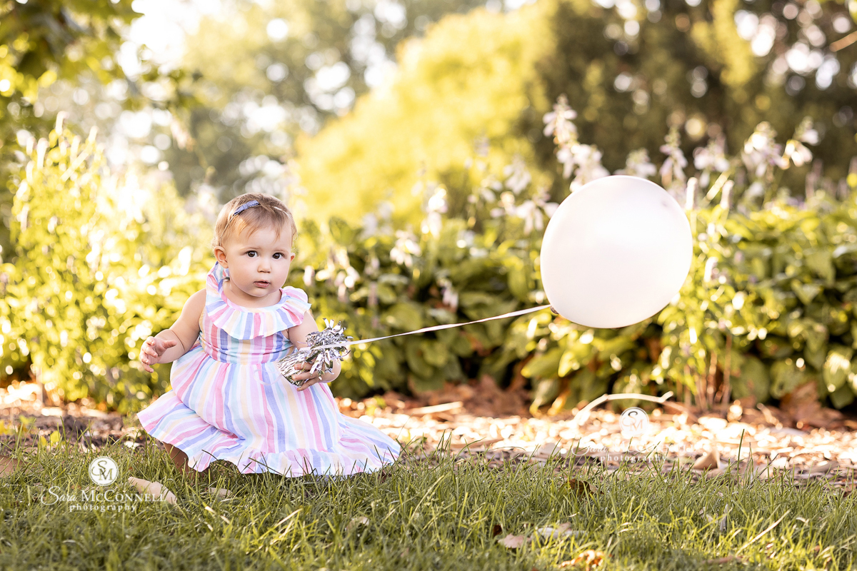 First Birthday at the Gardens | Ottawa Baby Photographer