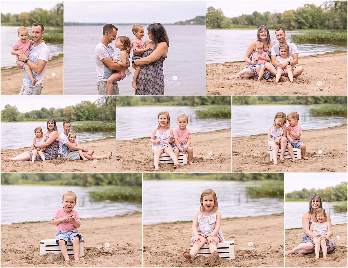 Playtime at the Beach | Ottawa Family Photographer