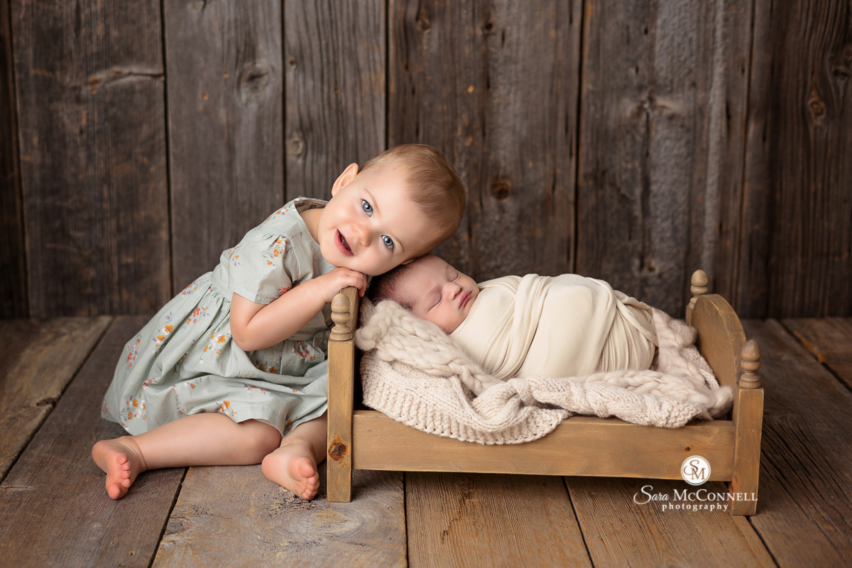 Two Under Two | Orleans Newborn Photographer