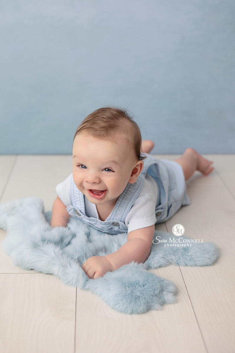 4 Month Milestone Session | Ottawa Baby Photographer