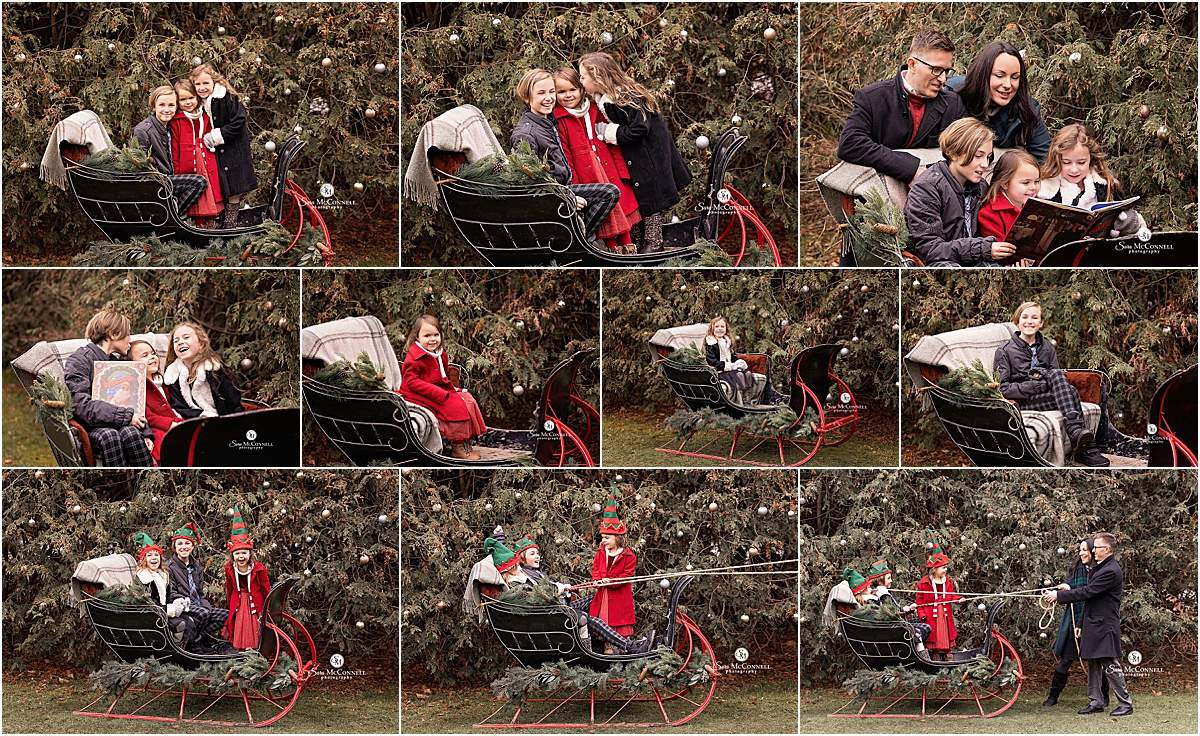 Christmas Photography Session | Orleans Family Photographer