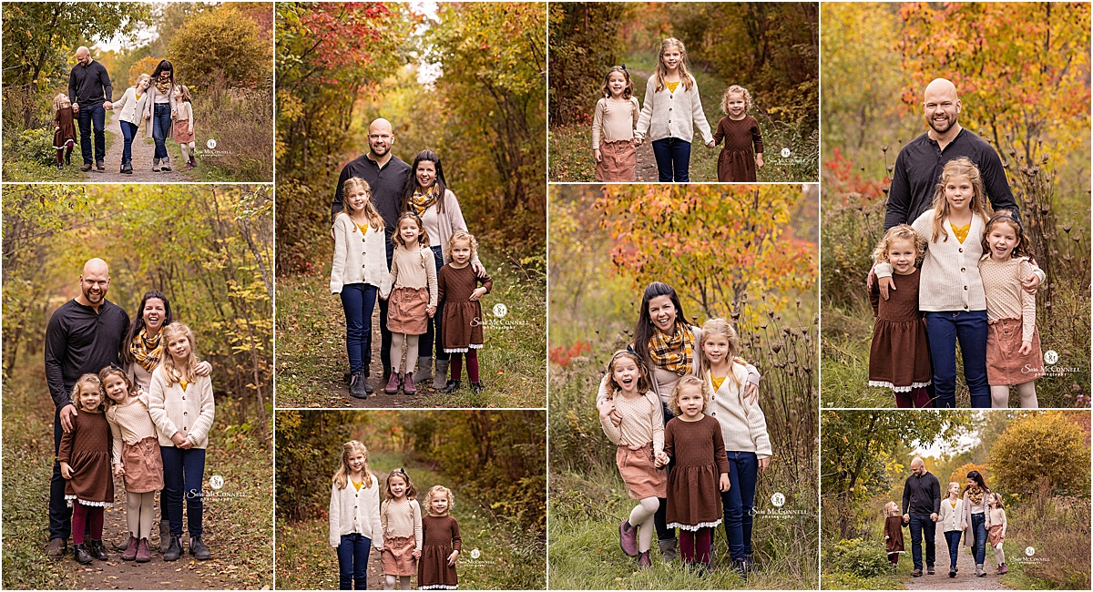 Nature Trails | Fall Family Photos in Ottawa