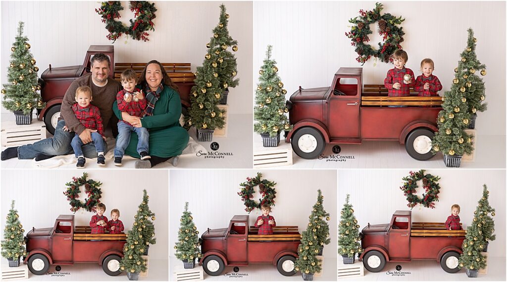 Orleans Holiday Photo Session