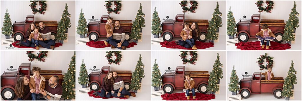 Orleans Holiday Photo Session