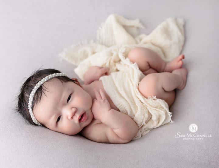Orleans Newborn Photo Session | The Sweetest Face