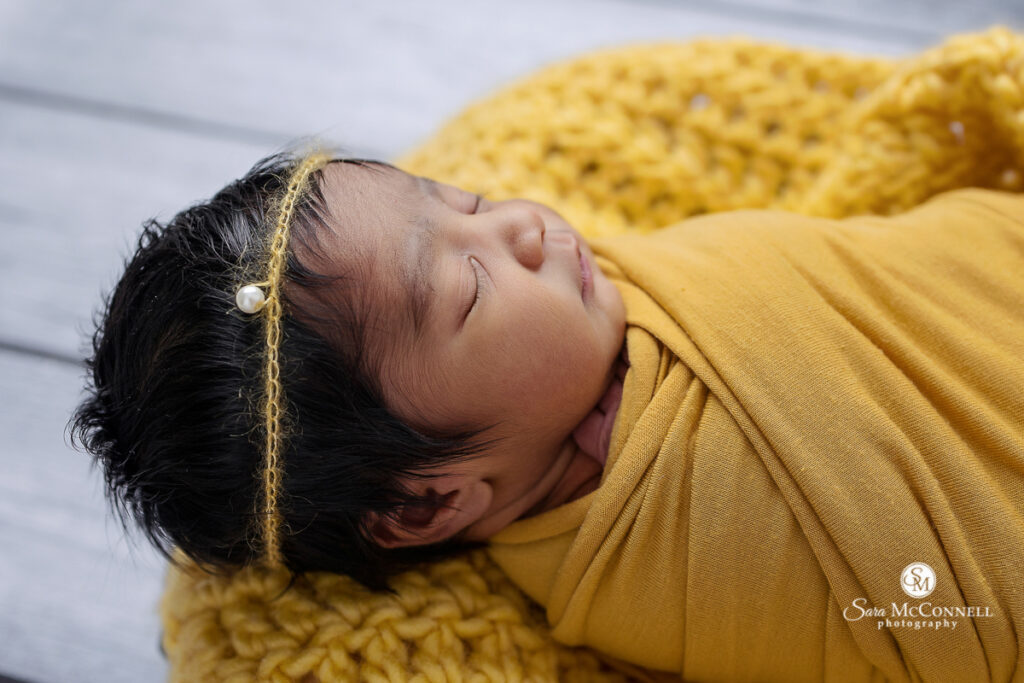 Ottawa Baby Girl Newborn Photos
