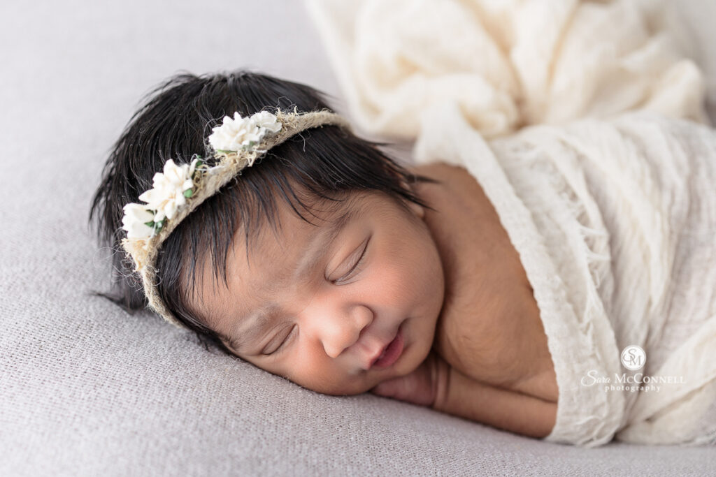 Ottawa Baby Girl Newborn Photos