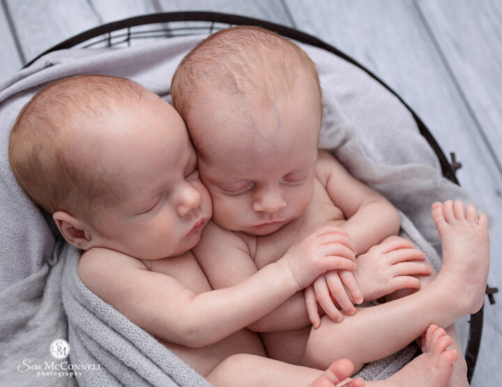 Twin Boys | Orleans Newborn Photographer