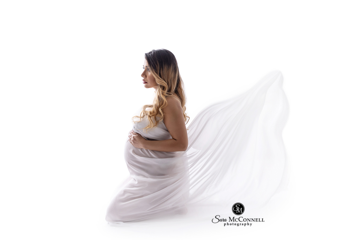 Stunning Ottawa Studio Maternity Photos