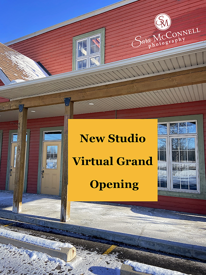 New Studio Virtual Grand Opening | Save the date