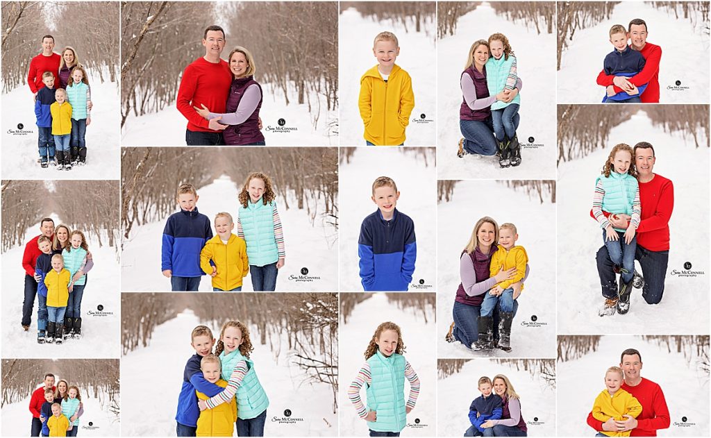 Winter Family Photography