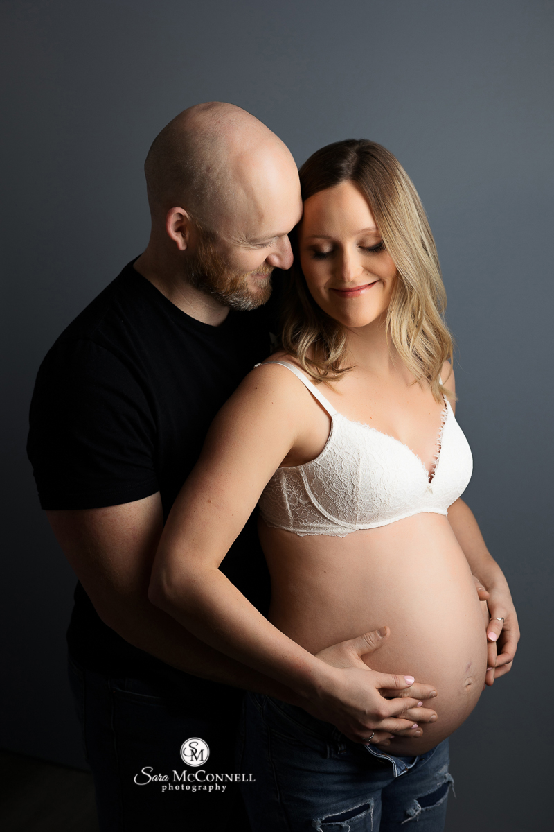 Studio and Outdoor Maternity Photos