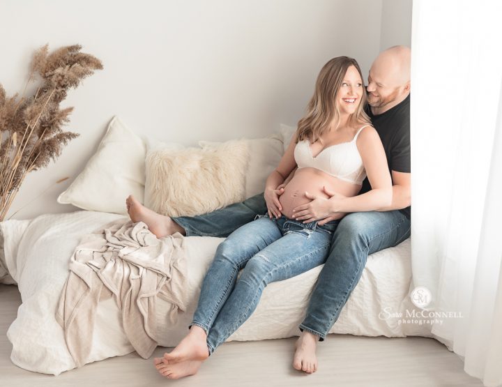 Studio and Outdoor Maternity Photos