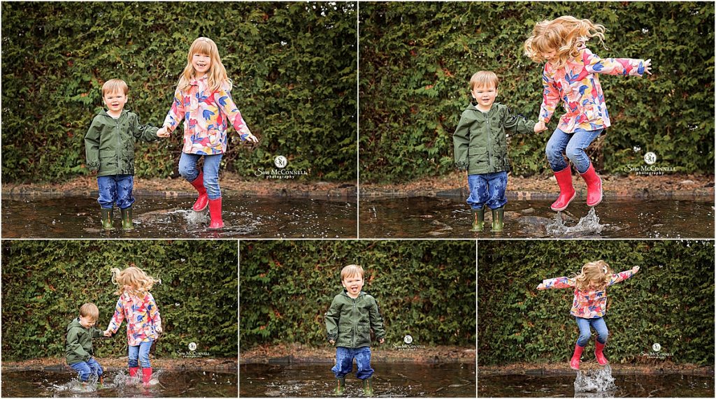 Puddle Jumping Photo Sessions