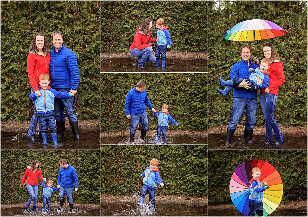 Puddle Jumping Photo Sessions