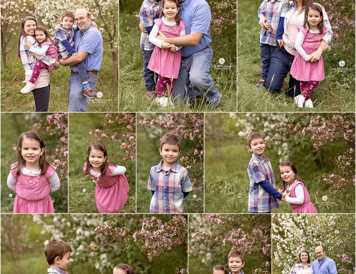 Blossom Family Photos in Ottawa 