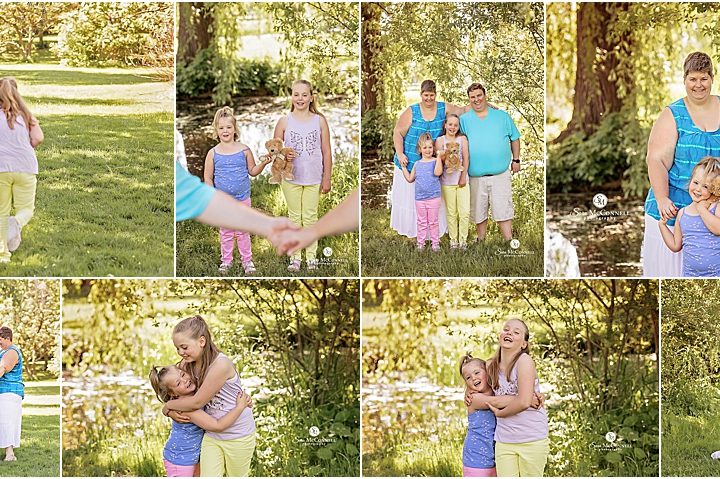 Family Photos with the Willow Trees