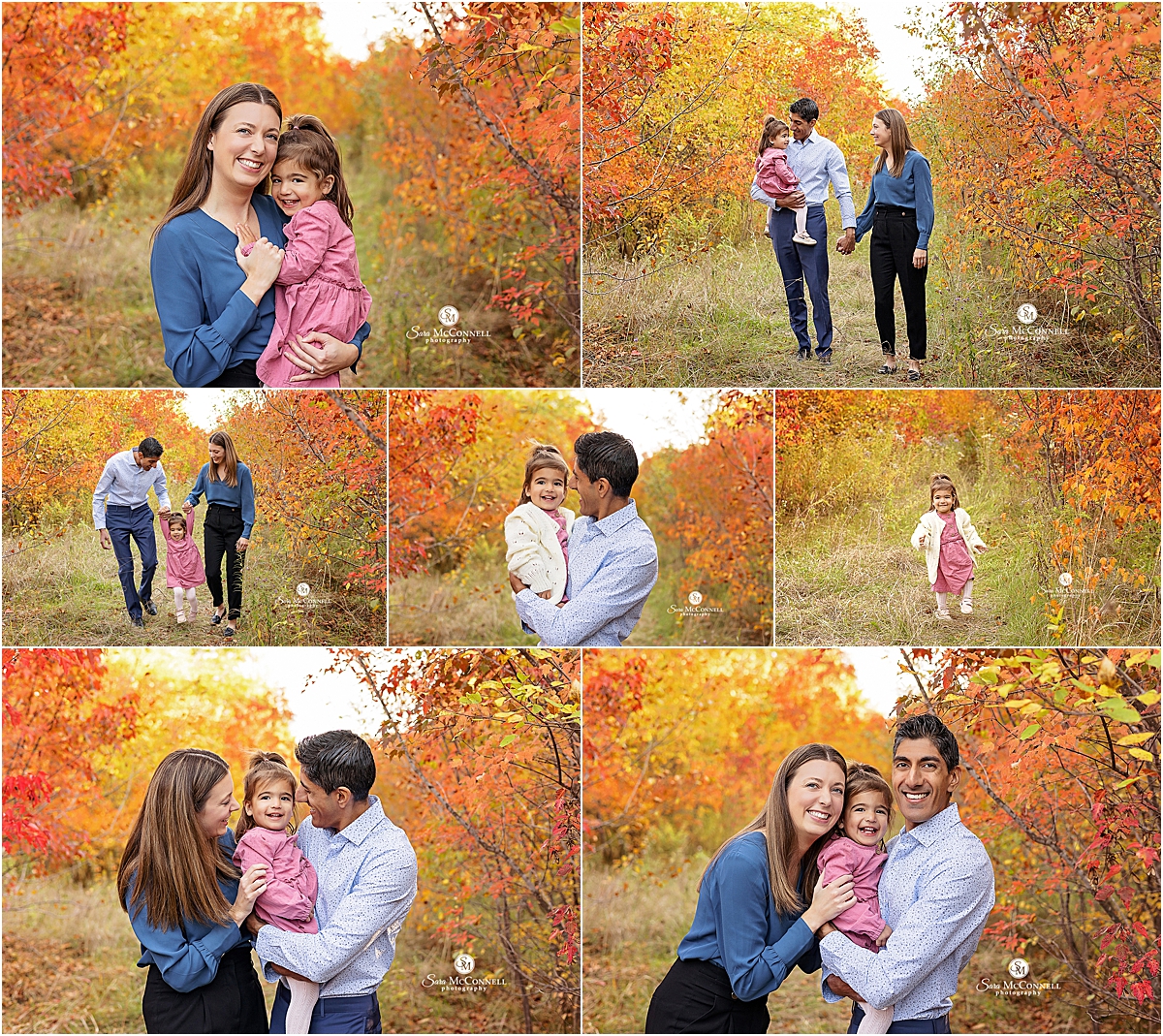 Orleans Family Photos During Fall