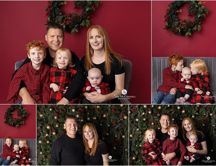 Ottawa Christmas Family Photos
