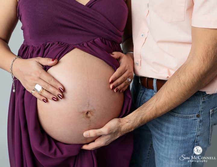 It's okay to have mixed feelings about your maternity session