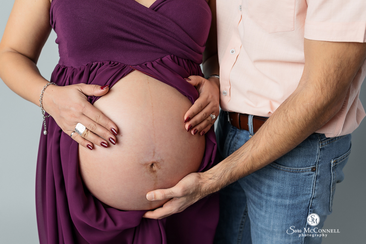 It's okay to have mixed feelings about your maternity session
