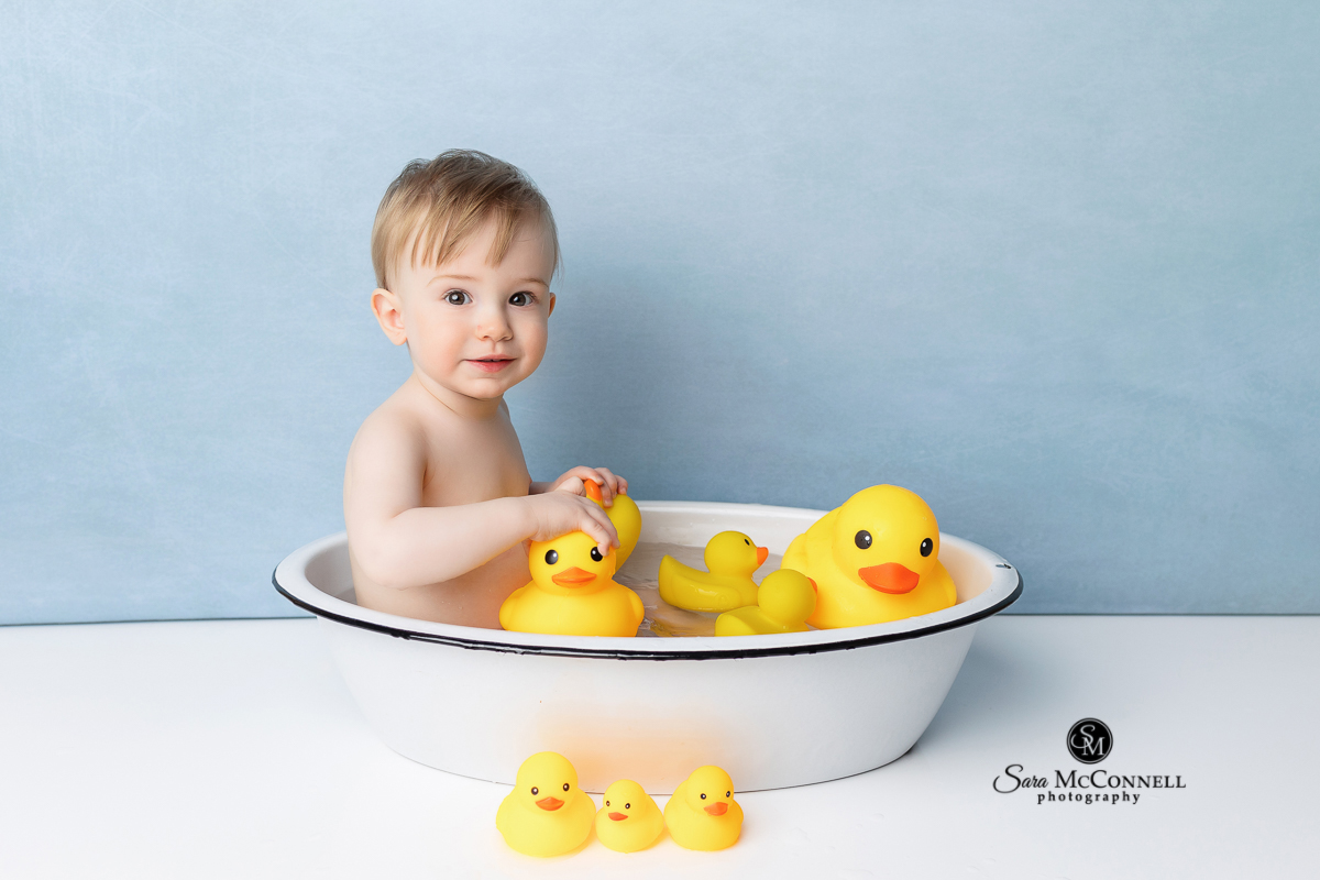 Baby Bathtub Photography Sessions