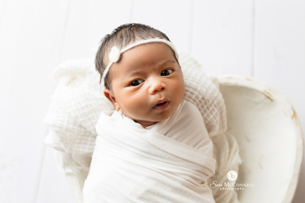 Newborn Photography Ottawa | Awake Babies
