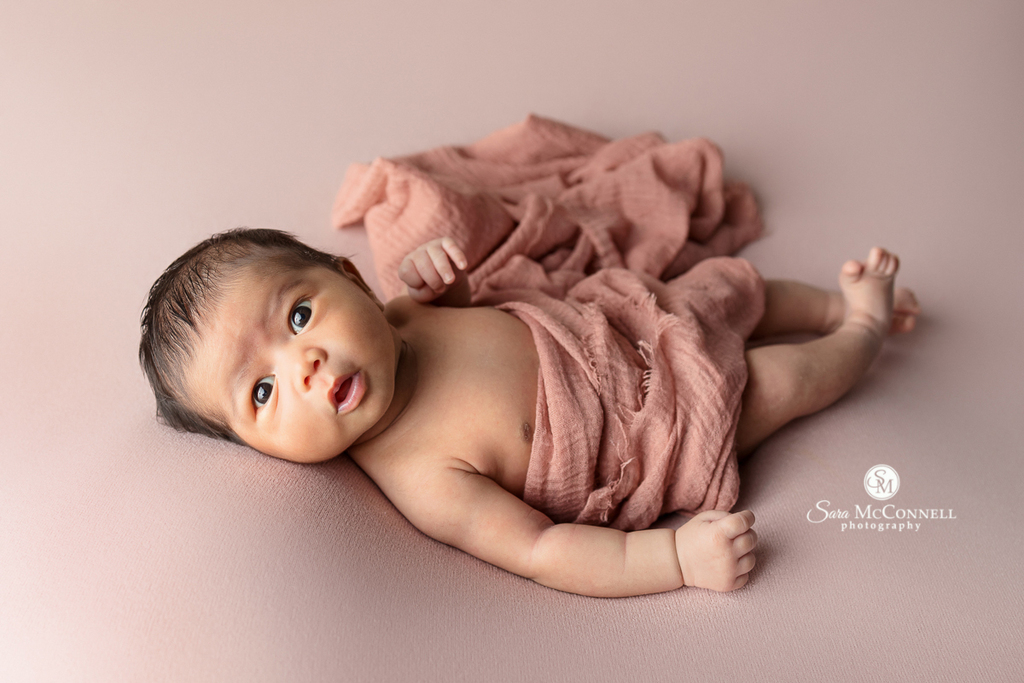 Newborn Photography Ottawa | Awake Babies