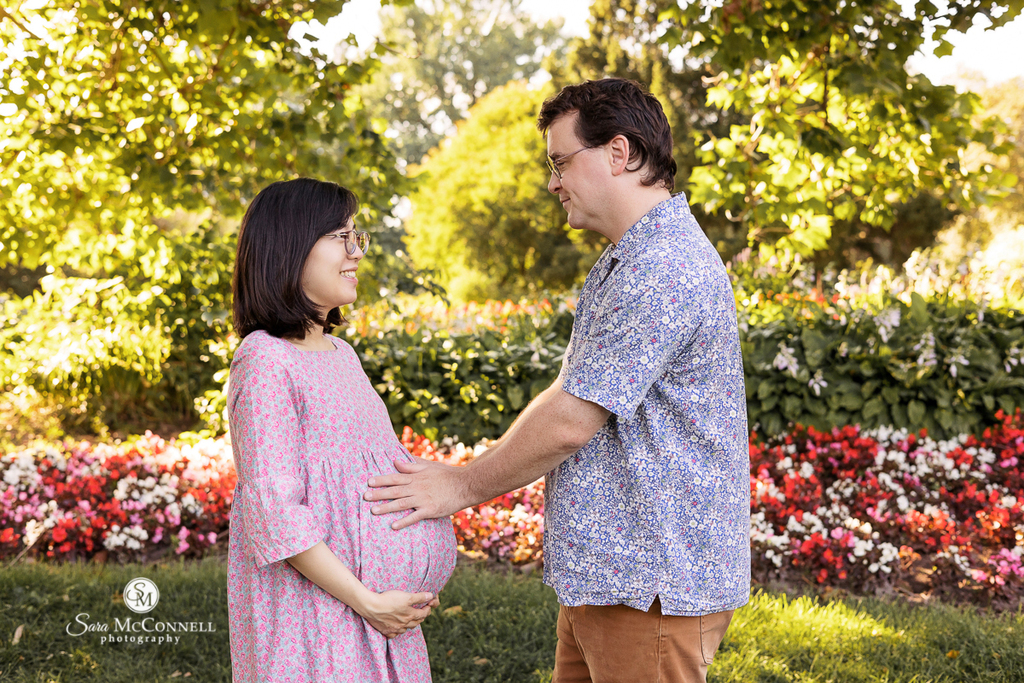Maternity Photoshoot Ottawa | Preparing Older Children
