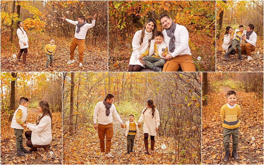 Ottawa Family Photographer | Warm Fall Outfits
