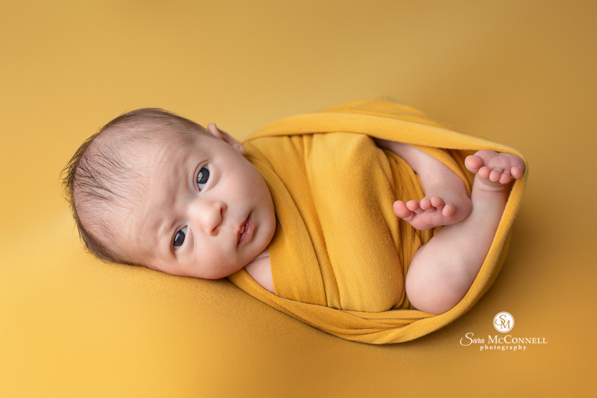 Newborn Photography Ottawa | Favourite colour