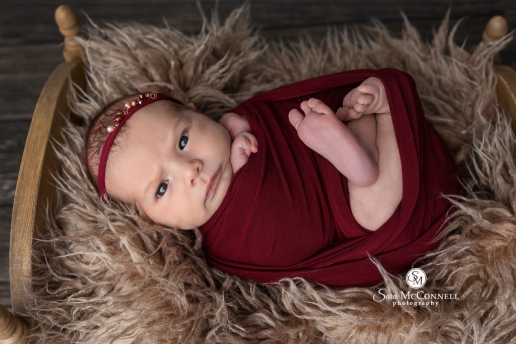 Ottawa Newborn Photos | Calm & Awake