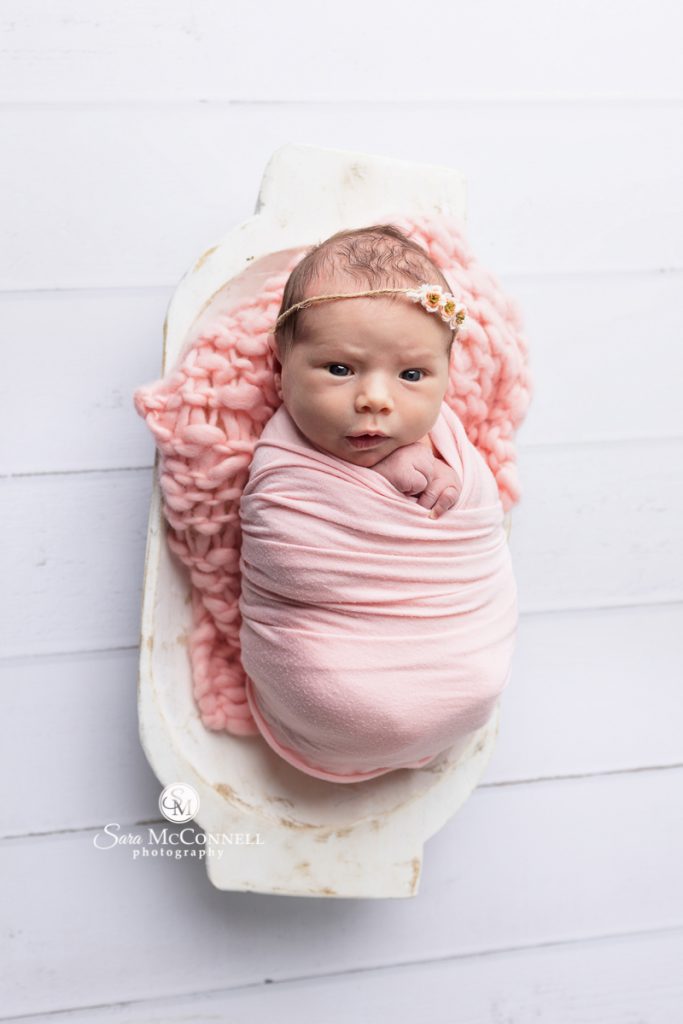 Ottawa Newborn Photos | Calm & Awake